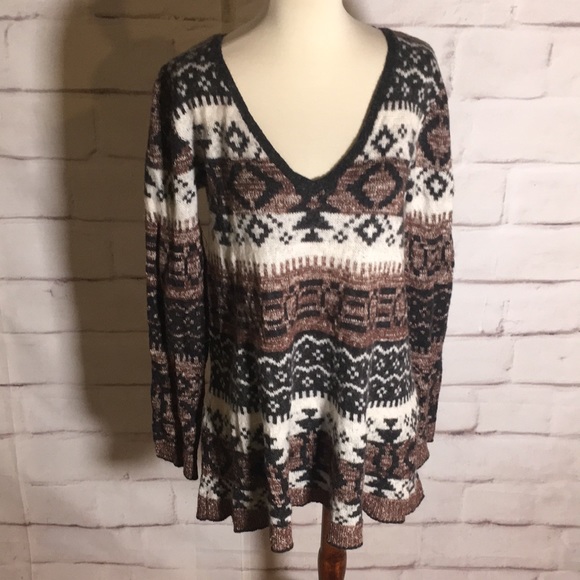 Free People Cabin Fever Pullover Sweater - Picture 3 of 9